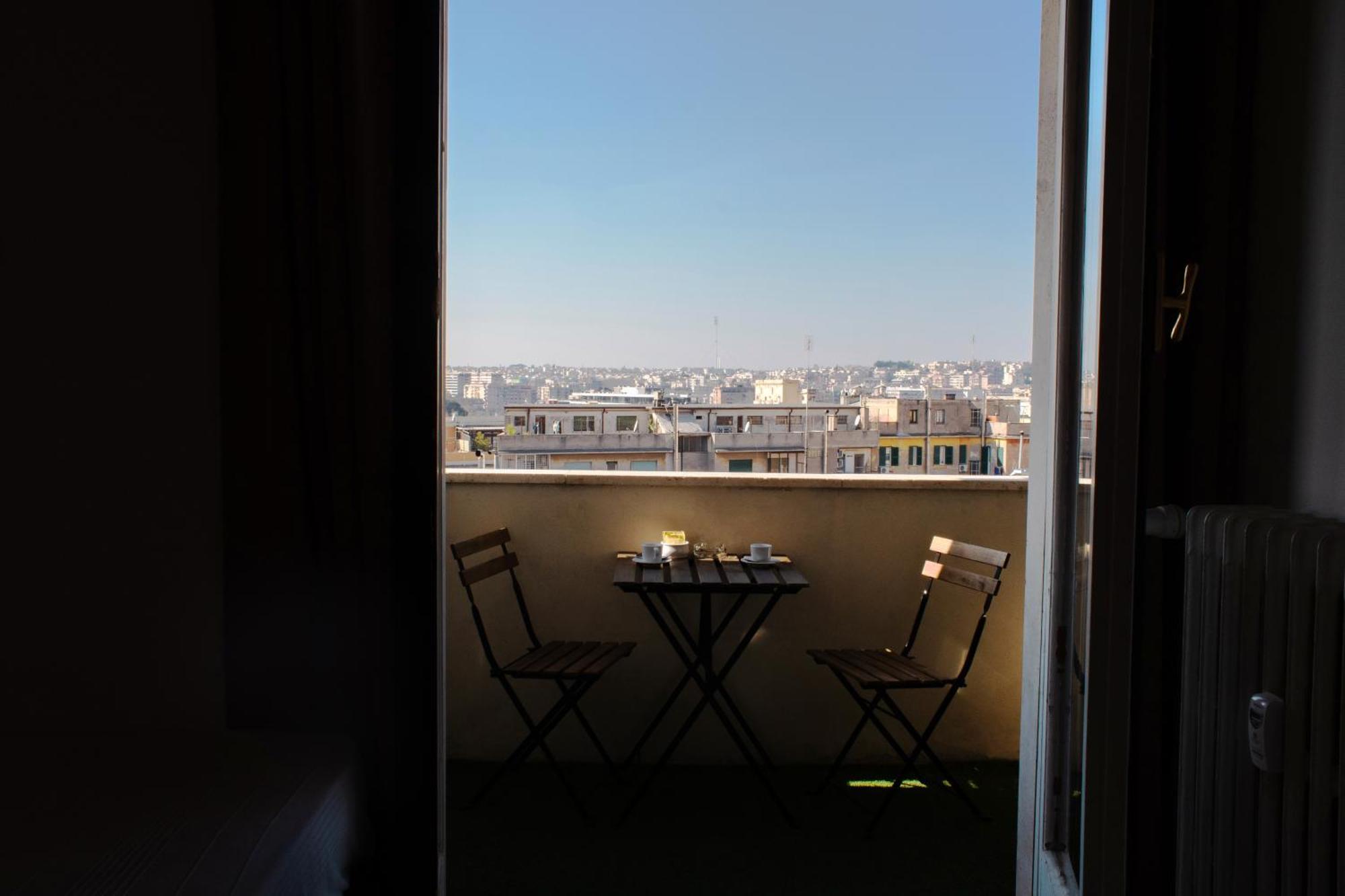 B&B Piramide Terrace Rzym Zewnętrze zdjęcie